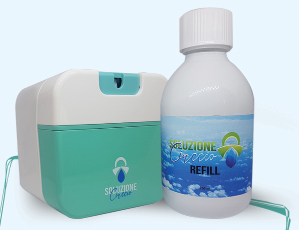 Refill Soluzione Ciuccio