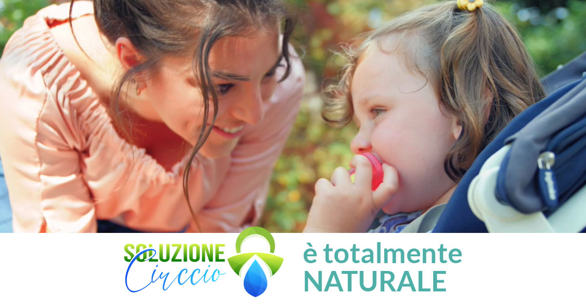 Soluzione Ciuccio è totalmente naturale