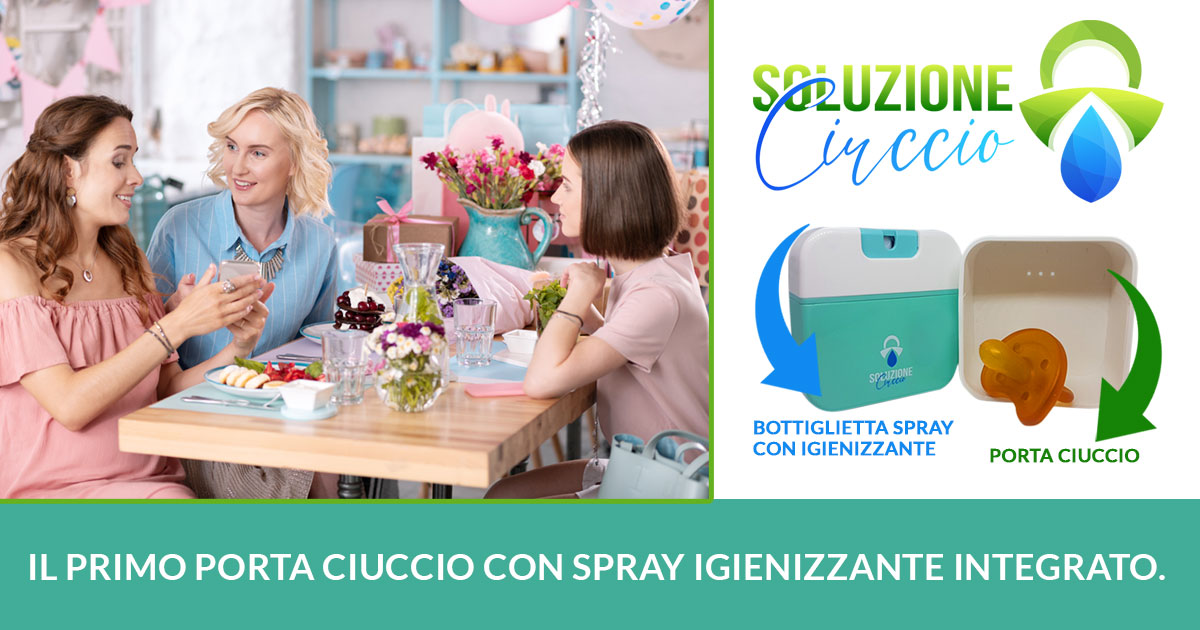 Soluzione Ciuccio Baby Shower